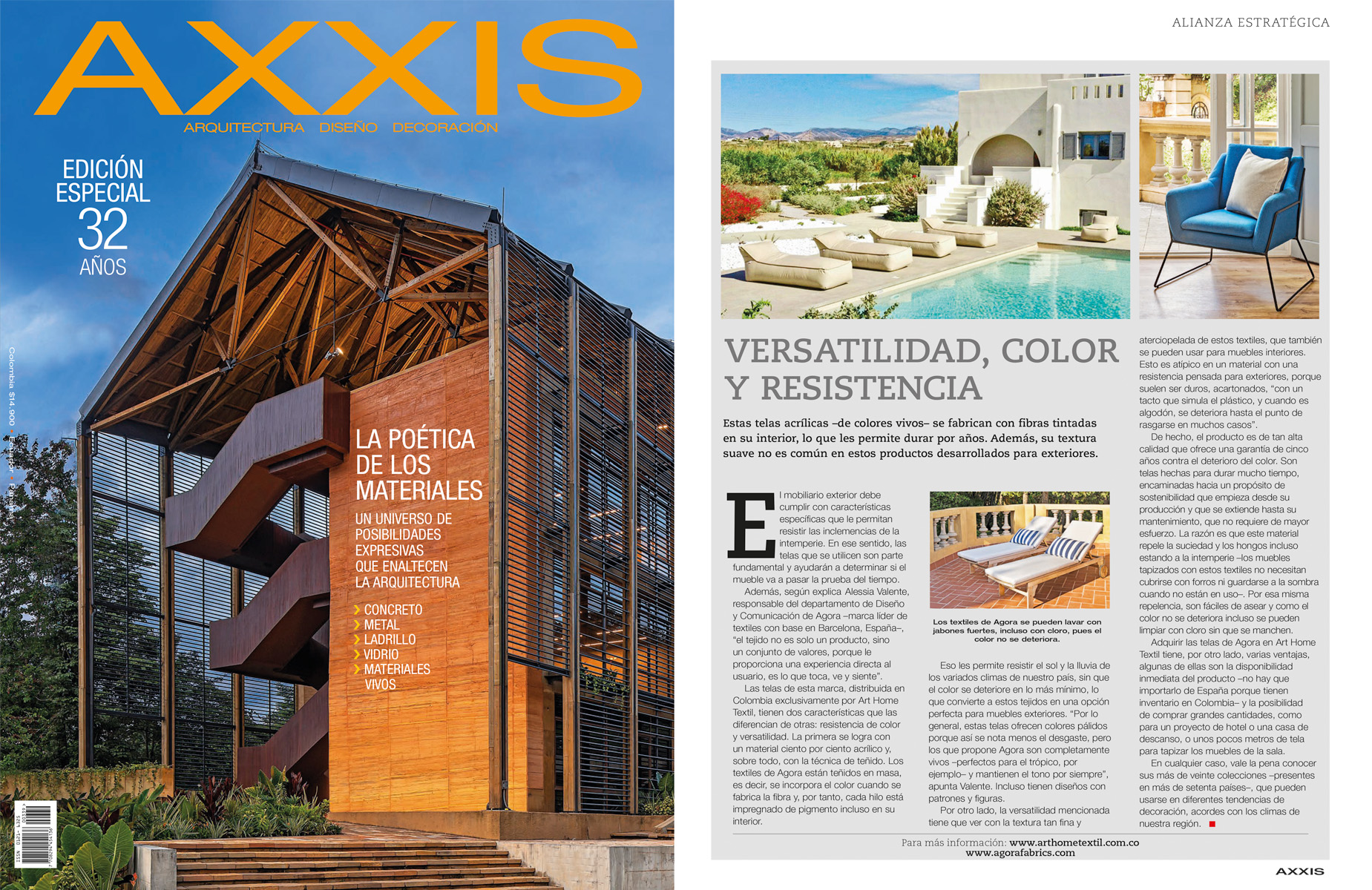 Axxis Edición 339 - Agora Fabrics