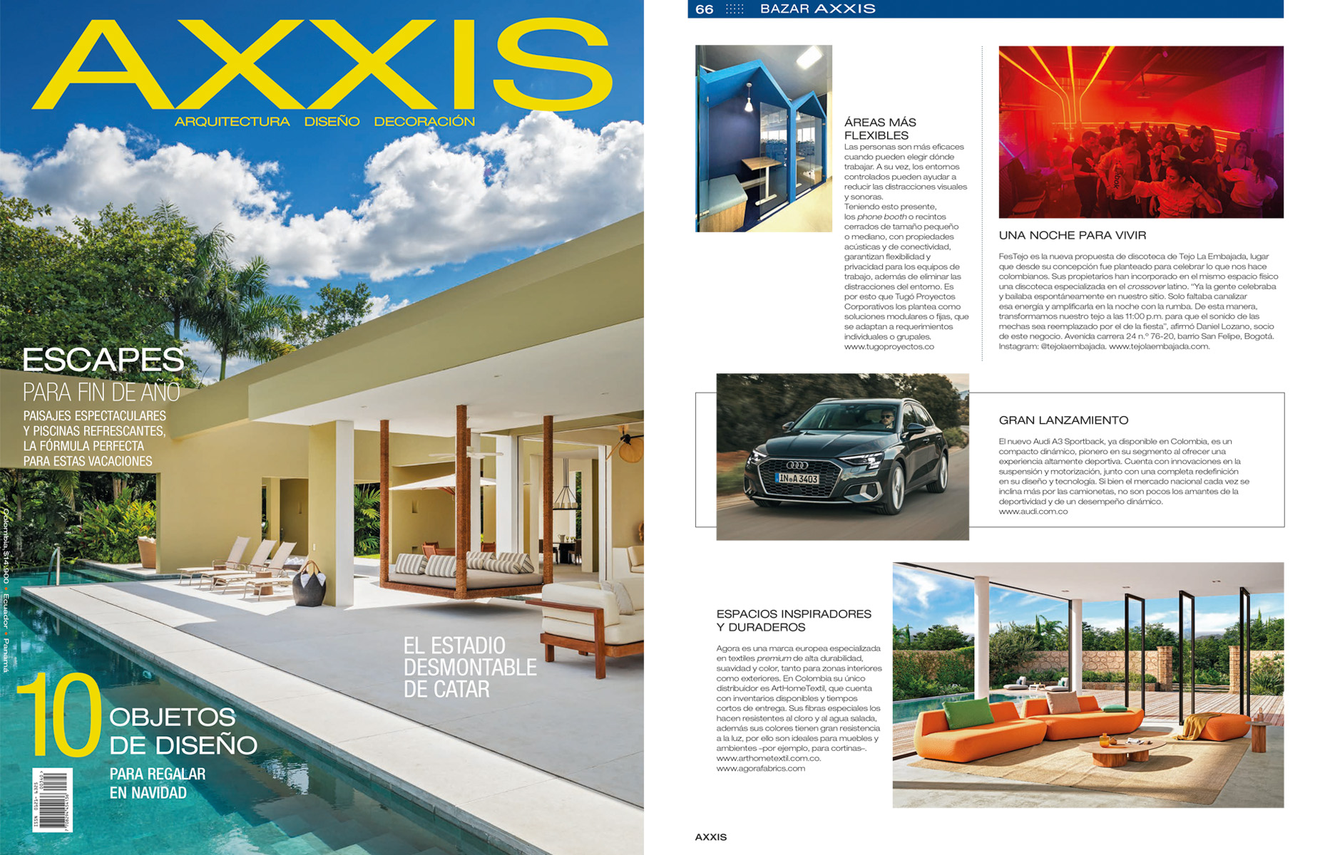 Axxis Edición 340 - Agora Fabrics